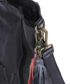 Paoliweg 1 Shopper genarbtes Rindsleder navy