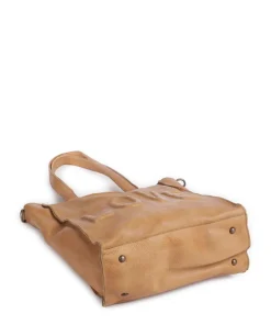 Paoliweg 1 Shopper genarbtes Rindsleder braun