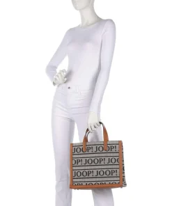 Paraffa Aurelia Handtasche Baumwolle beige/braun