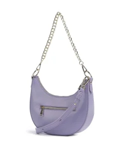 Paris Aimy Schultertasche fein genarbtes Rindsleder violett