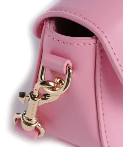 Paris Médaille Umhängetasche glattes Rindsleder rosa