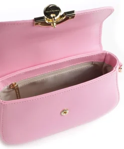 Paris Médaille Umhängetasche glattes Rindsleder rosa