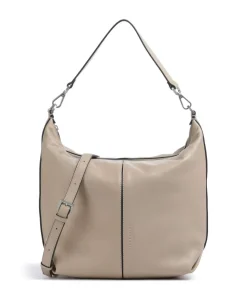 Paris Sheep Natural Beuteltasche Schafsleder beige