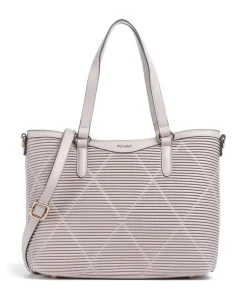 Paris Shopper Lederimitat rosa