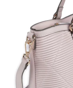 Paris Shopper Lederimitat rosa