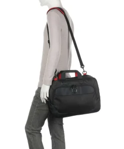 Parvis Plus Aktentasche 15″ Polyester schwarz