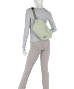 Passway 4+1 Gürteltasche recyceltes Polyester mintgrün