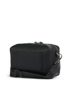 Pattie Umhängetasche Lederimitat schwarz