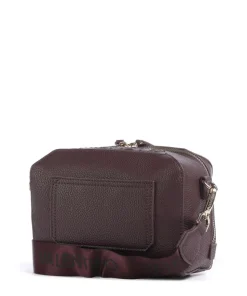 Pattie Umhängetasche Lederimitat wein