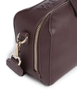 Pattie Umhängetasche Lederimitat wein