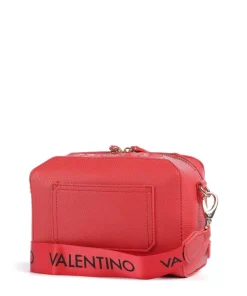 Pattie Umhängetasche Lederimitat rot