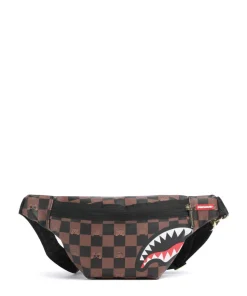 Peeking Character Check Gürteltasche Kunststoff schwarz/braun