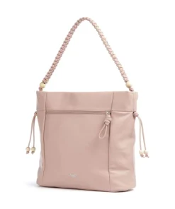 Perla PE140 Beuteltasche Lederimitat powder