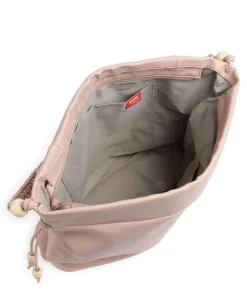 Perla PE140 Beuteltasche Lederimitat powder