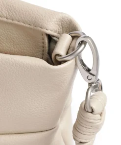 Perla PE120 Handtasche Lederimitat sand