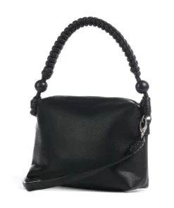Perla PE60 Schultertasche Lederimitat schwarz