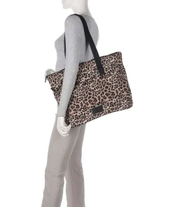 Perry Shopper recyceltes Polyester natur/schwarz