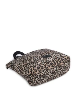 Perry Shopper recyceltes Polyester natur/schwarz