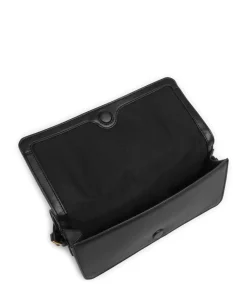 Pettria Schultertasche Bast schwarz