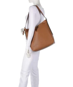 Philocalists Affinity Shopper genarbtes Rindsleder braun