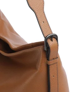 Philocalists Affinity Shopper genarbtes Rindsleder braun