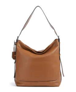 Philocalists Ally Beuteltasche genarbtes Rindsleder tan