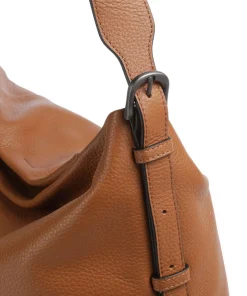 Philocalists Ally Beuteltasche genarbtes Rindsleder tan