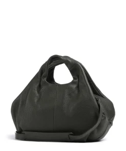 Philocalists Beauty Handtasche fein genarbtes Leder khaki