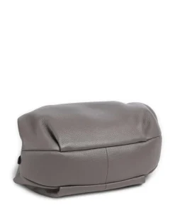 Philocalists Beauty Handtasche fein genarbtes Leder grau