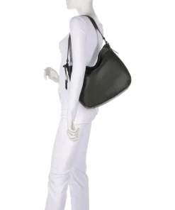 Philocalists Darling Beuteltasche genarbtes Leder khaki