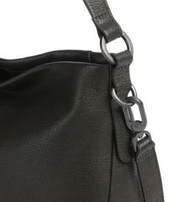 Philocalists Darling Beuteltasche genarbtes Leder khaki