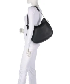 Philocalists Darling Beuteltasche genarbtes Leder schwarz