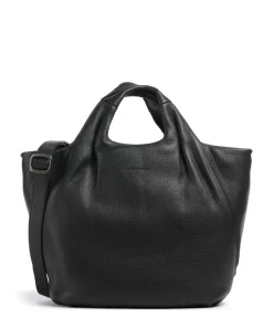 Philocalists Dearie Handtasche genarbtes Leder schwarz