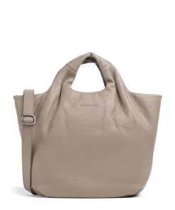 Philocalists Dearie Handtasche genarbtes Leder hellbraun