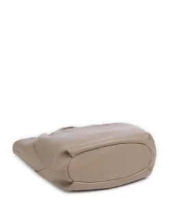 Philocalists Dearie Handtasche genarbtes Leder hellbraun