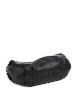 Philocalists Dewdrop Beuteltasche genarbtes Leder schwarz