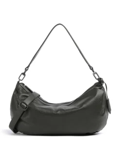 Philocalists Dewdrop Beuteltasche genarbtes Leder khaki