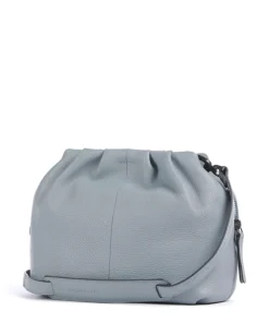 Philocalists Honey Umhängetasche genarbtes Leder hellblau