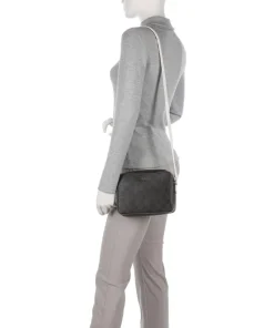 Piazza Edition Cloe Umhängetasche Lederimitat dunkelbraun