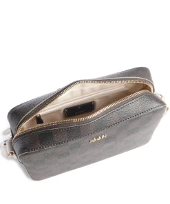 Piazza Edition Cloe Umhängetasche Lederimitat dunkelbraun