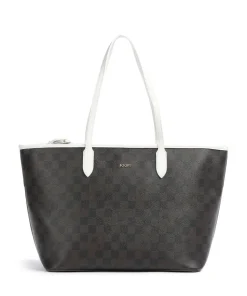 Piazza Edition Lara Shopper Lederimitat dunkelbraun