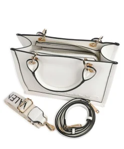 Pigalle Handtasche Lederimitat weiß