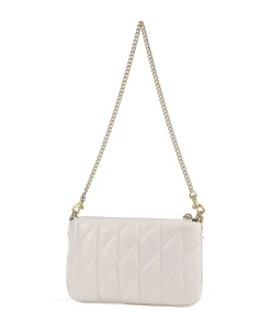 Pillow Schultertasche Leder elfenbein