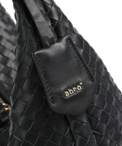 Piuma Nana Beuteltasche Lammleder navy