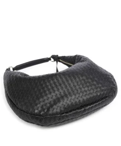 Piuma Nana Beuteltasche Lammleder navy