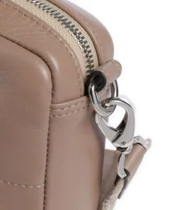 Plaza Umhängetasche weiches Rindsleder hellbraun