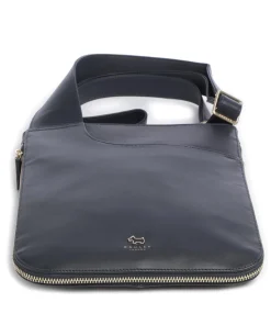 Pockets Umhängetasche fein genarbtes Rindsleder navy