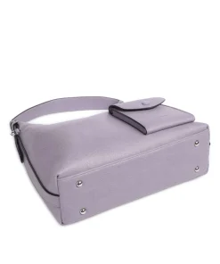 Polly Beuteltasche Lederimitat violett