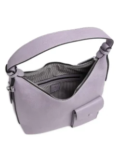 Polly Beuteltasche Lederimitat violett