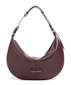 Polly M Beuteltasche Lederimitat wein